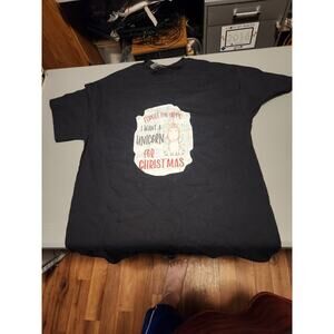 Christmas Theme Medium‎ Womens T-Shirt